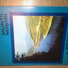 Muntii Padurea Craiului - Ghid turistic + harta - Sever Bordea (1978)