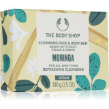 The Body Shop Moringa săpun solid pentru fata si corp 100 g, Thebodyshop