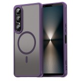 Husa Sony Xperia 1 VII Asteroid GSM HaloFrost II MagSafe, mov