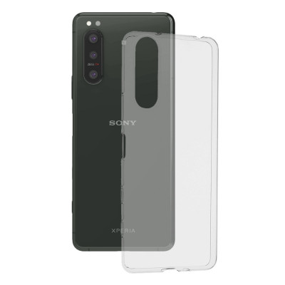 Husa pentru SONY Xperia 5 - Ultra Slim 1mm (Transparent) foto