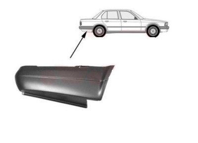 Segment reparatie aripa spate Bmw Seria 3 (E30), 1987-04.1994, partea Dreapta, Spate; inferior, Aftermarket foto