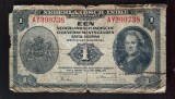 Bancnota - Indiile de Est Neerlandeze - 1 Gulden 1943