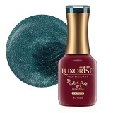 Cumpara ieftin Oja Semipermanenta Color Fall Collection Treasure Leaves, LUXORISE, 15ml