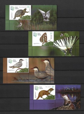 ROMANIA 2023 - PARCUL NATURAL VACARESTI, VINIETA 1, MNH - LP 2434 foto
