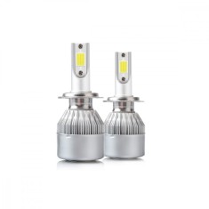 Set Becuri cu LED C6 H7 18W - 3500 lumen 6000k 12V