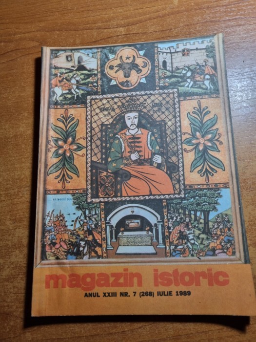 revista magazin istoric iulie 1989