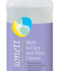 Detergent Ecologic pentru Sticla si Alte Suprafete Sonett 500ml