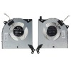 Set coolere Laptop, Lenovo, Legion 5-15IMH05H Type 81Y6, 5F10S13917, DFS5M325063B1C FM9H, DC28000FAF0, DFS5K323161A1C FM9J, DC28000FBF1, 5V, 0.50A
