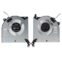Set coolere Laptop, Lenovo, Legion 5-15IMH05H Type 81Y6, 5F10S13917, DFS5M325063B1C FM9H, DC28000FAF0, DFS5K323161A1C FM9J, DC28000FBF1, 5V, 0.50A