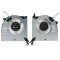 Set coolere Laptop, Lenovo, Legion 5-15IMH05H Type 81Y6, 5F10S13917, DFS5M325063B1C FM9H, DC28000FAF0, DFS5K323161A1C FM9J, DC28000FBF1, 5V, 0.50A