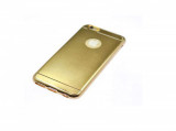 Husa Silicon Samsung Galaxy S7&nbsp; g930 Metal Gold