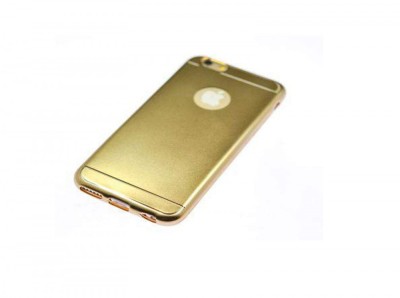 Husa Silicon Samsung S7&amp;nbsp; g930 Metal Gold foto