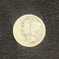 Moneda argint One Dime 1934