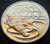 Moneda exotica 20 CENTI - AUSTRALIA, anul 2006 * cod 4324 = excelenta