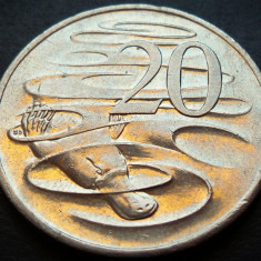 Moneda exotica 20 CENTI - AUSTRALIA, anul 2006 * cod 4324 = excelenta