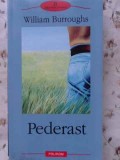 Pederast - William Burroughs, Polirom, 2003, Proza XX, Roman, Beletristica, 160 pagini