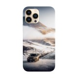 Husa compatibila cu Apple iPhone 14 Pro model On top of the mountain, Silicon, TPU, Viceversa, Transparent, Carcasa