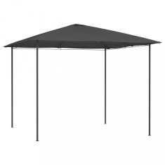 Pavilion, antracit, 3x3x2,6 m, 160 g/m? GartenMobel Dekor foto