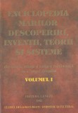 ION VADUVA POENARU - ENCICLOPEDIA MARILOR DESCOPERIRI INVENTII TEORII SI SISTEME DIN ISTORIA STIINTA SI CULTURA ROMANEASCA ( VOLUMUL I )