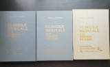 4 x Clinicile medicale ale Americii de Nord, volum 77, nr. 1-4, 1993: Neurologie clinică. Nutriție clinică. Urgențe gastrointestinale. Tuberculoză...