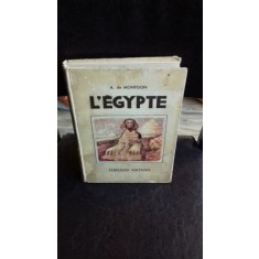 L&#039;EGYPTE - A. DE MONTGON