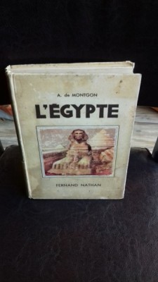 L EGYPTE - A. DE MONTGON foto