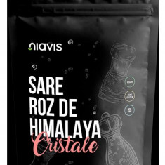 Sare Roz de Himalaya Cristale 500 grame Niavis