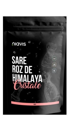 Sare Roz de Himalaya Cristale 500 grame Niavis foto