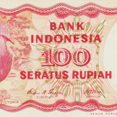 Bancnota Indonezia 100 Rupii 1984 - P122 UNC