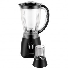 Blender Heinner HBL-500R, 500 W, 1.5 l, 2 viteze, Negru