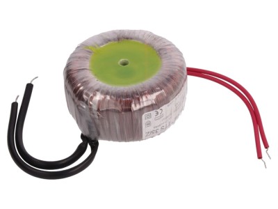 Transformator toroidal 35VA 230V 24V 1.45A cabluri foto