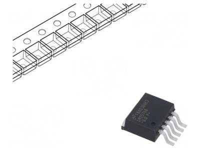 Adaptor DC/DC 5V 3A TO263-5 foto