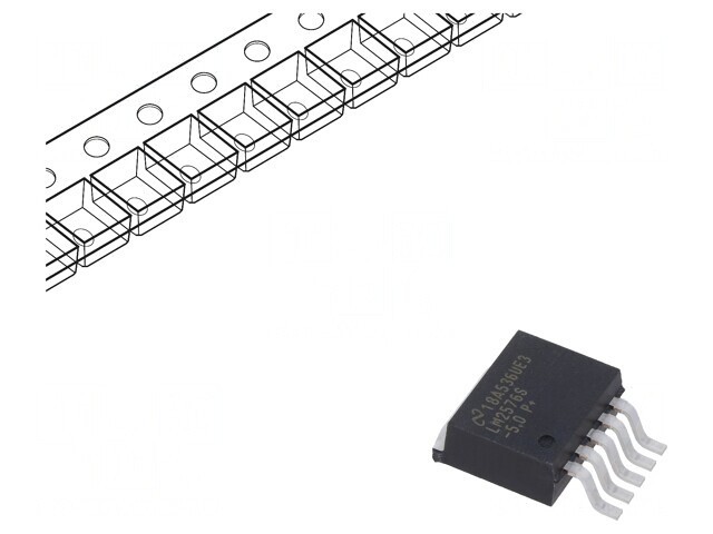 Adaptor DC/DC 5V 3A TO263-5