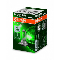 Bec Auto Halogen compatibil cu far Osram ULTRA LIFE 64210ULT H7 12V 55W 64210ULT