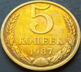 Cumpara ieftin Moneda 5 COPEICI - URSS, anul 1987 * Cod 2431, Europa