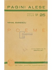 Mihail Eminescu - Poeme (Editia: 1937) foto