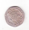 Bnk mnd Marea Britanie Anglia 20 pence 1990, Europa