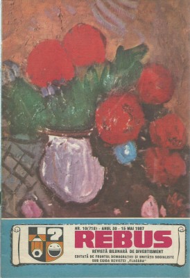 Revista Flacara Rebus nr. 10 / 15 mai 1987 foto