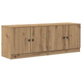 vidaXL Dulap de pat cu ușă 2 pcs Stejar Artizanal 66 x 35 x 48 cm 893722