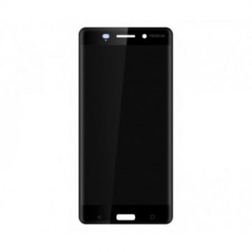 DISPLAY LCD CU TOUCHSCREEN NOKIA 6.1 PLUS NEGRU ORIGINAL CH foto