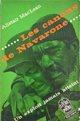 LES CANONS DE NAVARONE-ALISTAIR MACLEAN-239398 foto