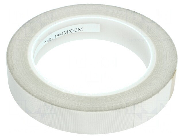 Bandă Electroizolantă Albă 19mm x 33m Silicon