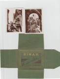 bnk div Pliant turistic Franta - Dinan - interbelic