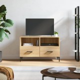 vidaXL Comodă TV, stejar sonoma, 80x36x50 cm, lemn prelucrat