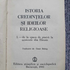 Istoria credintelor si ideilor religioase, Mircea Eliade, 1981, 496 pagini