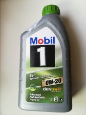 Mobil1 0W20 esp foto