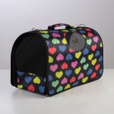 Geanta de transport pentru caine sau pisica - multicolor ag644b, AVEX