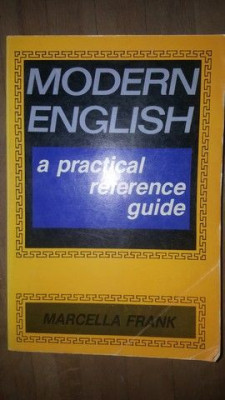 Modern english. A practical reference guide- Marcella Frank foto