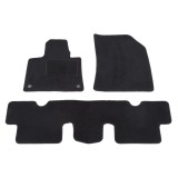 Set covorase auto mocheta Velor CITROEN C4 PICASSO/SPACETOURER, 06.2013-, negru, 5 locuri,