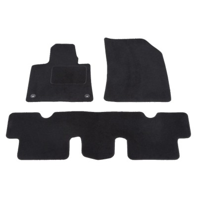 Set covorase auto mocheta Velor CITROEN C4 PICASSO/SPACETOURER, 06.2013-, negru, 5 locuri, foto